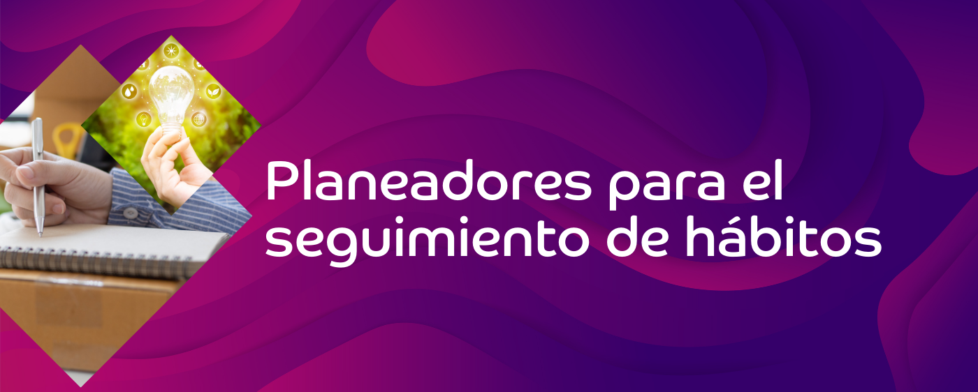 Planeadores para de seguimiento de hábitos